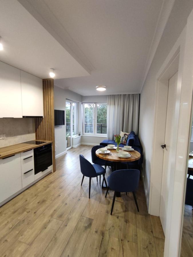 Enklawa Mielno Apartament Dwie Wody Unieście Екстериор снимка