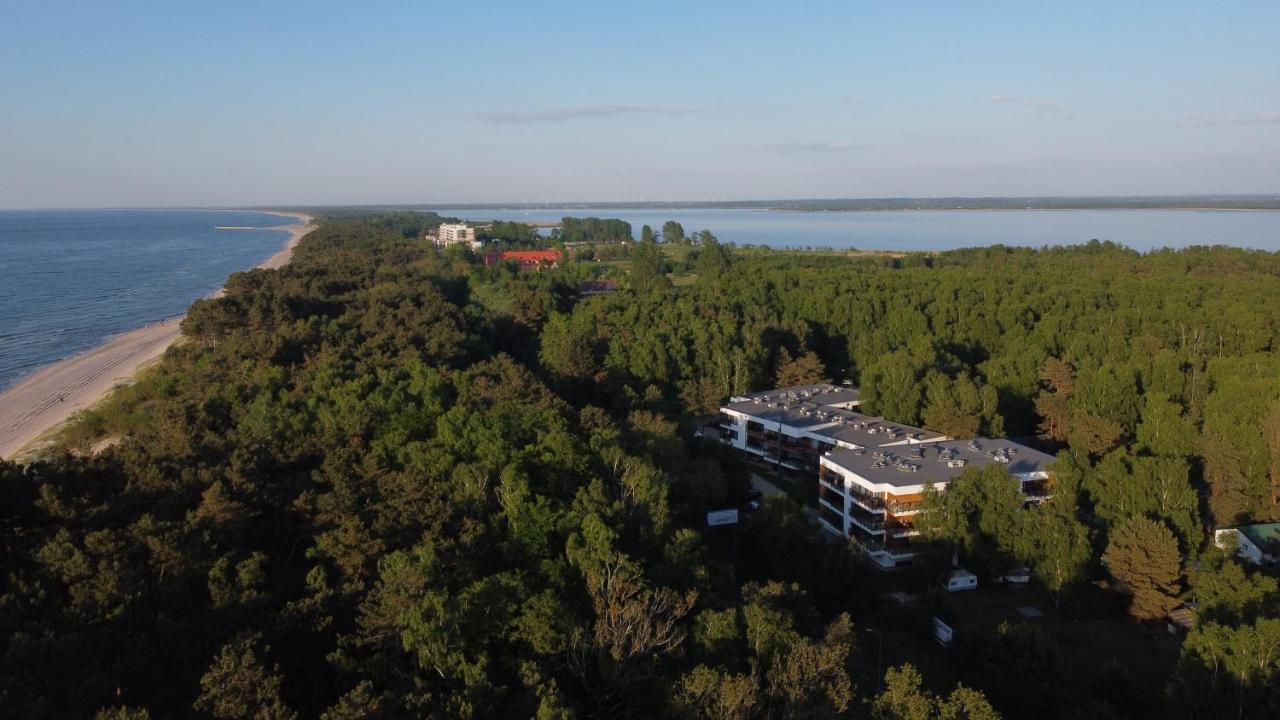 Enklawa Mielno Apartament Dwie Wody Unieście Екстериор снимка
