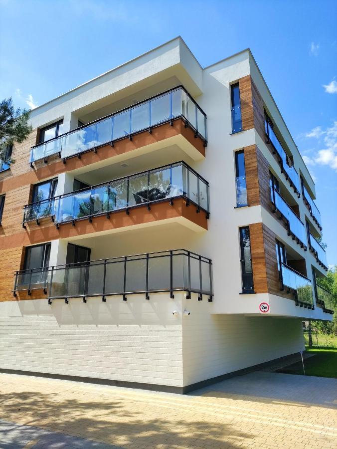 Enklawa Mielno Apartament Dwie Wody Unieście Екстериор снимка