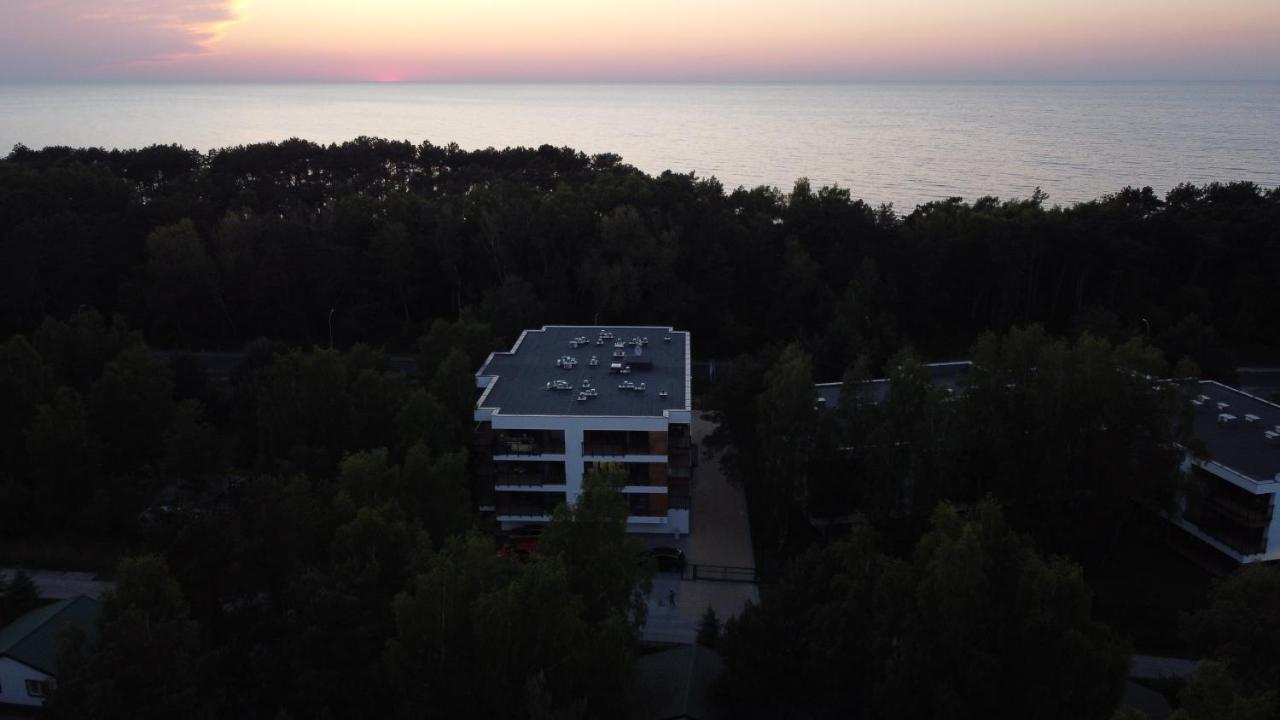 Enklawa Mielno Apartament Dwie Wody Unieście Екстериор снимка