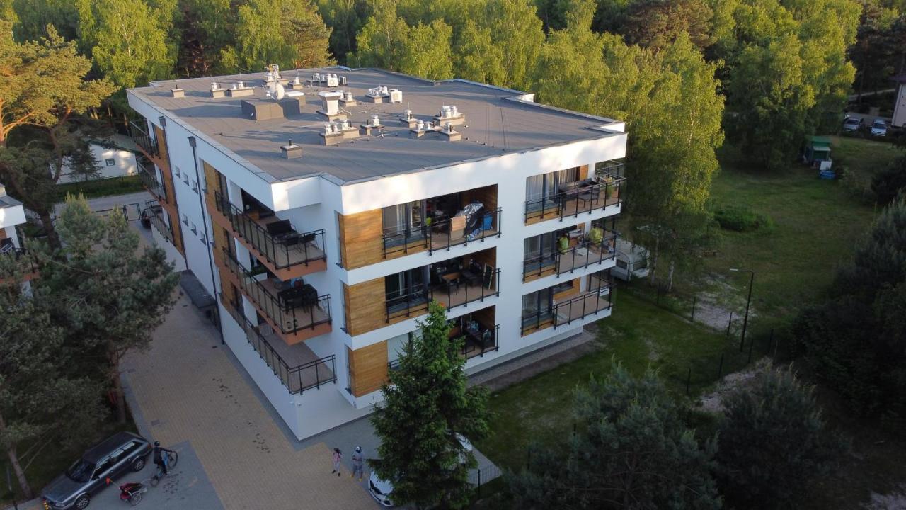 Enklawa Mielno Apartament Dwie Wody Unieście Екстериор снимка