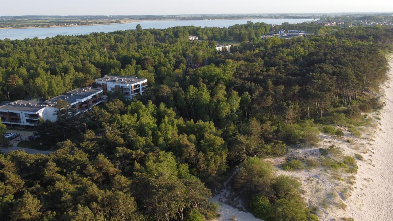 Enklawa Mielno Apartament Dwie Wody Unieście Екстериор снимка