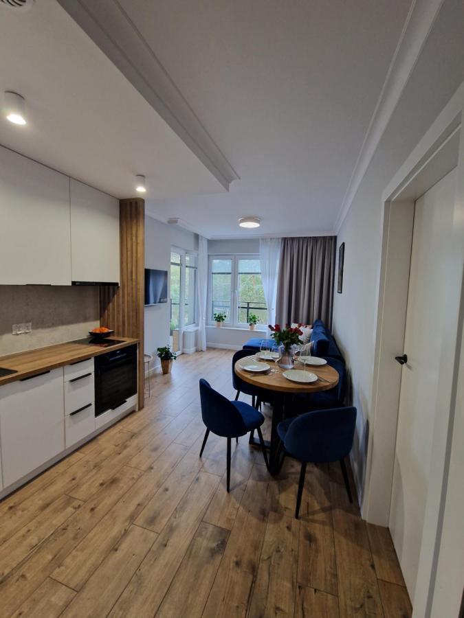Enklawa Mielno Apartament Dwie Wody Unieście Екстериор снимка