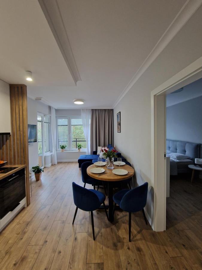 Enklawa Mielno Apartament Dwie Wody Unieście Екстериор снимка