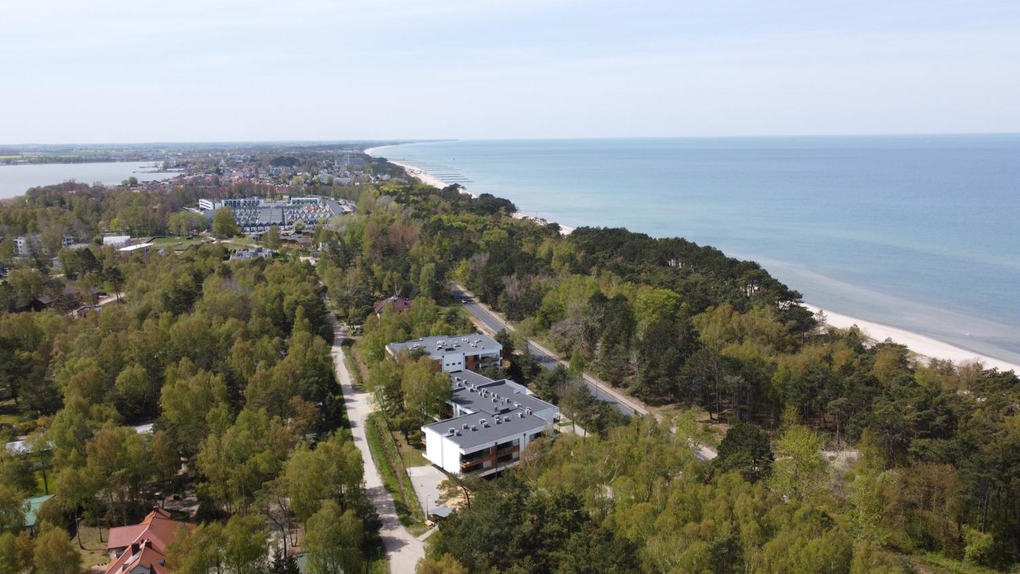 Enklawa Mielno Apartament Dwie Wody Unieście Екстериор снимка